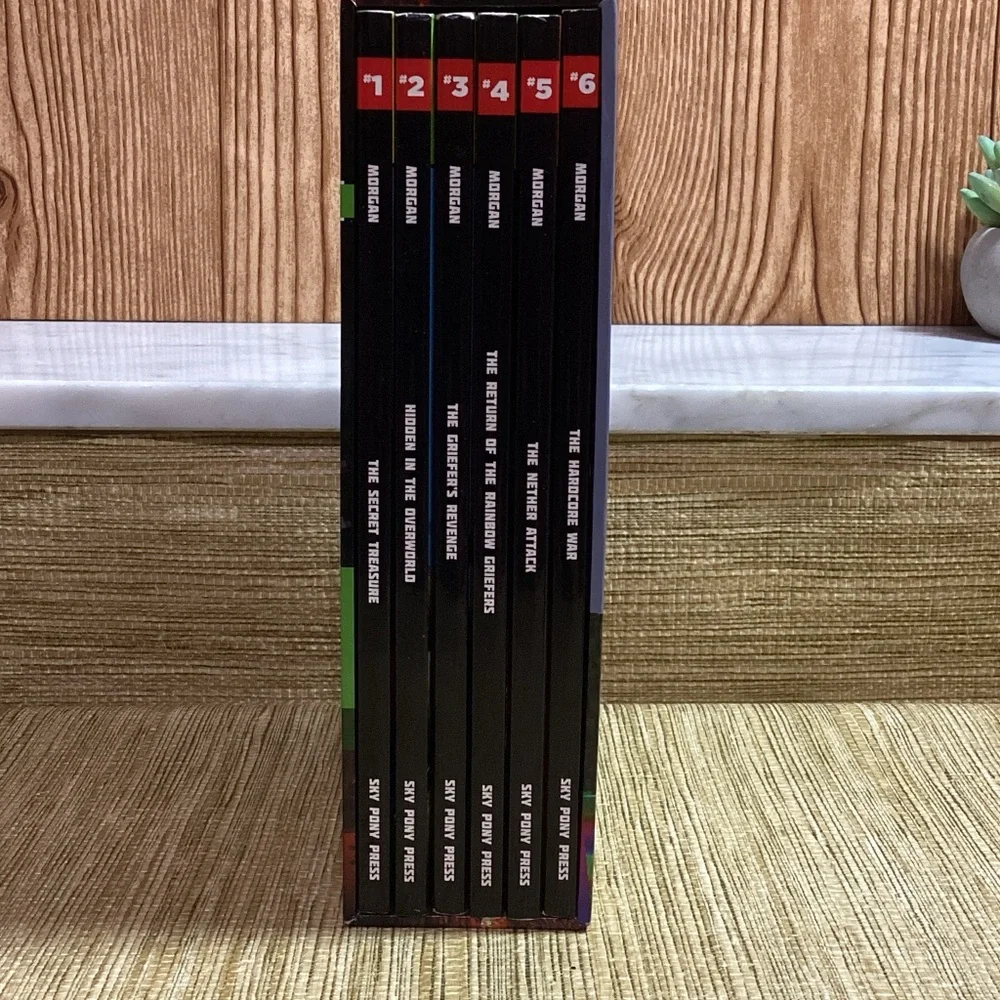 League of Griefers Adventure Series for Minecrafters 6 Books